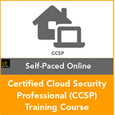 CCSP Self-paced Online Training for (ISC)2 certification    